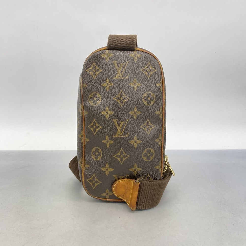 Authentic Louis Vuitton Pochette gange mini monogram bum bag crossbody travel - Picture 2 of 14